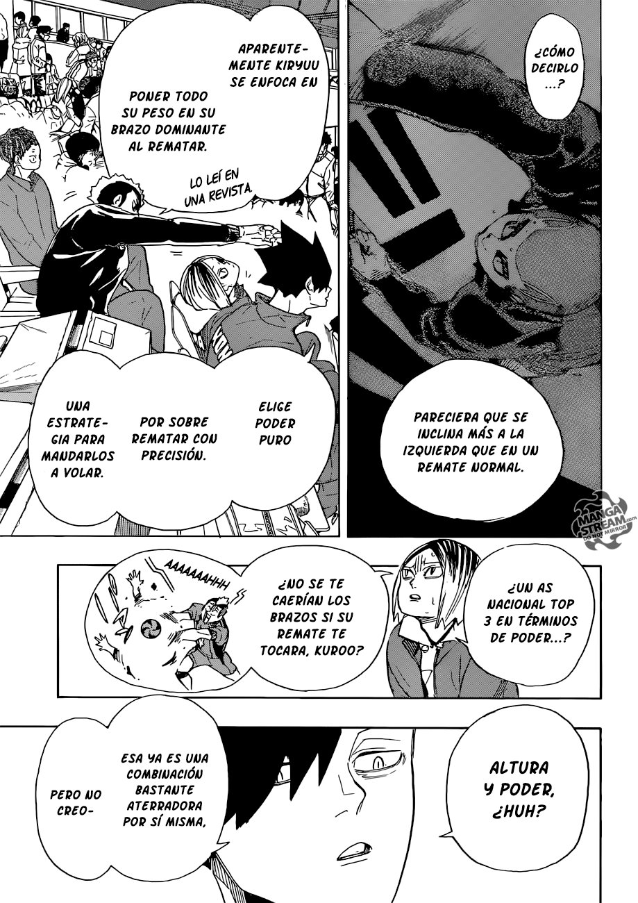 Read Haikyu!! Español Manga Online