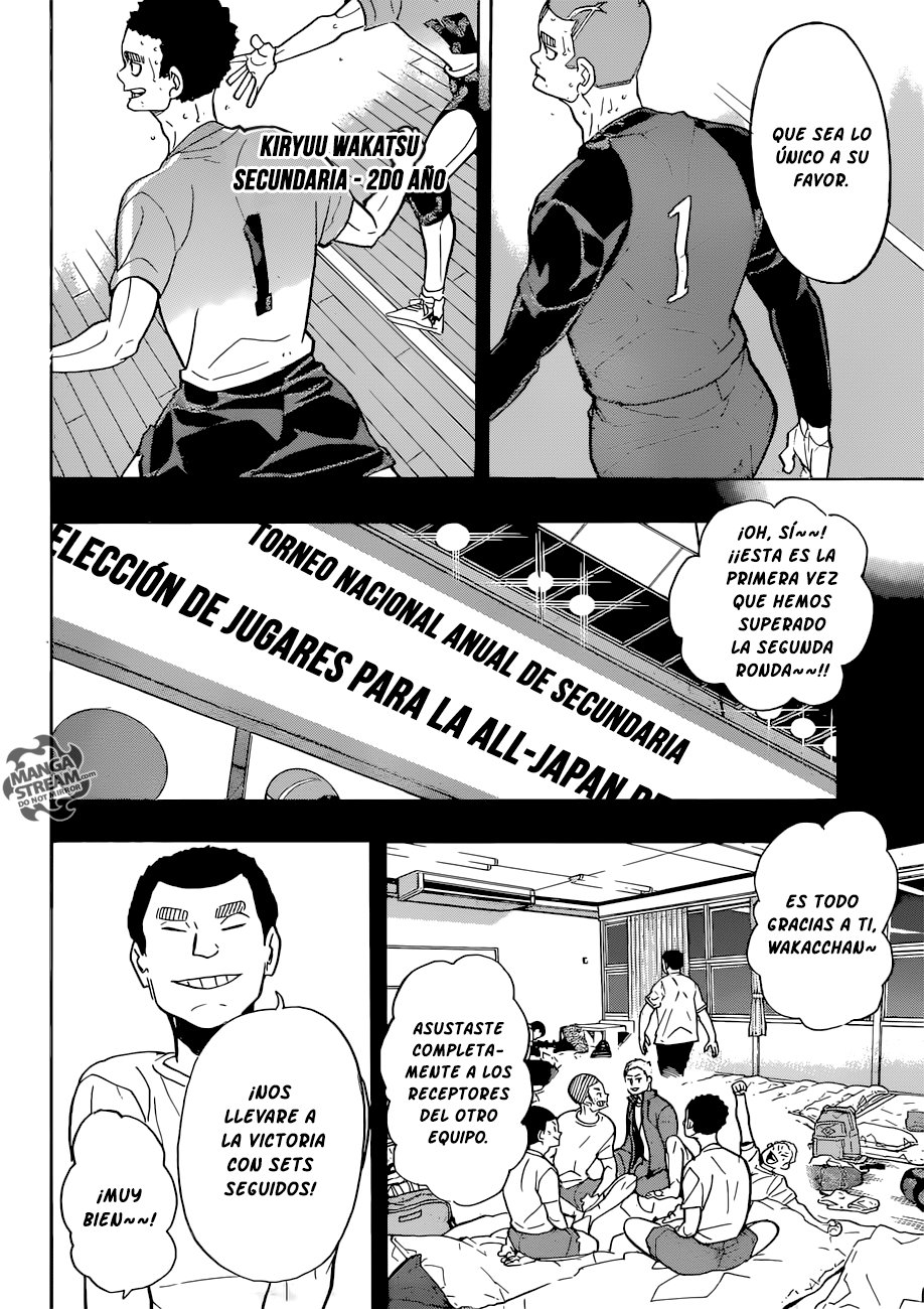 Read Haikyu!! Español Manga Online