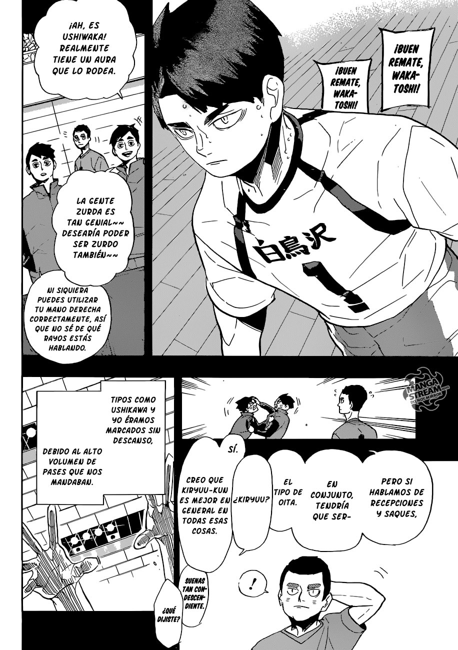 Read Haikyu!! Español Manga Online