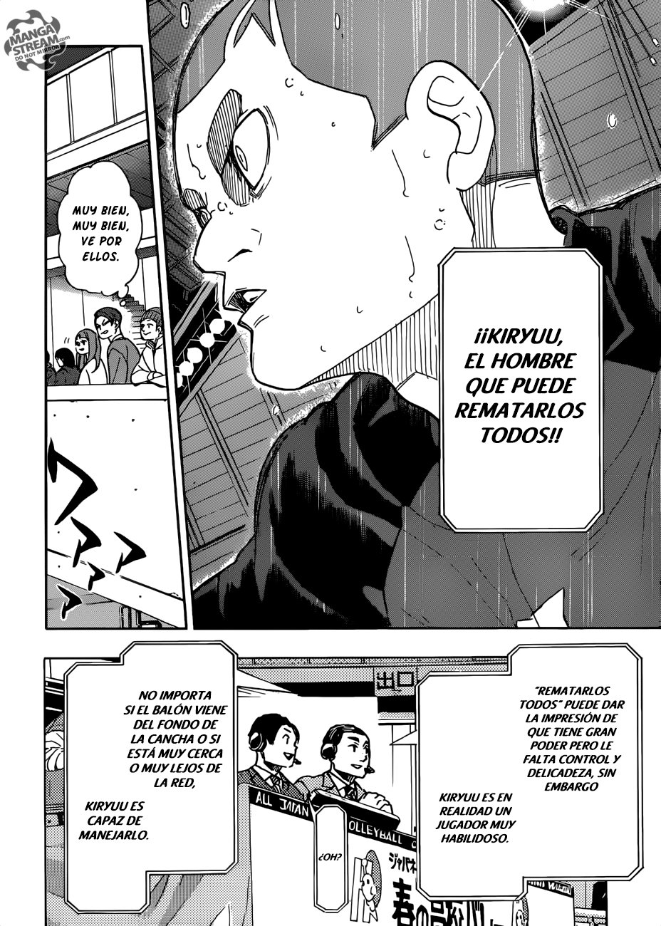 Read Haikyu!! Español Manga Online