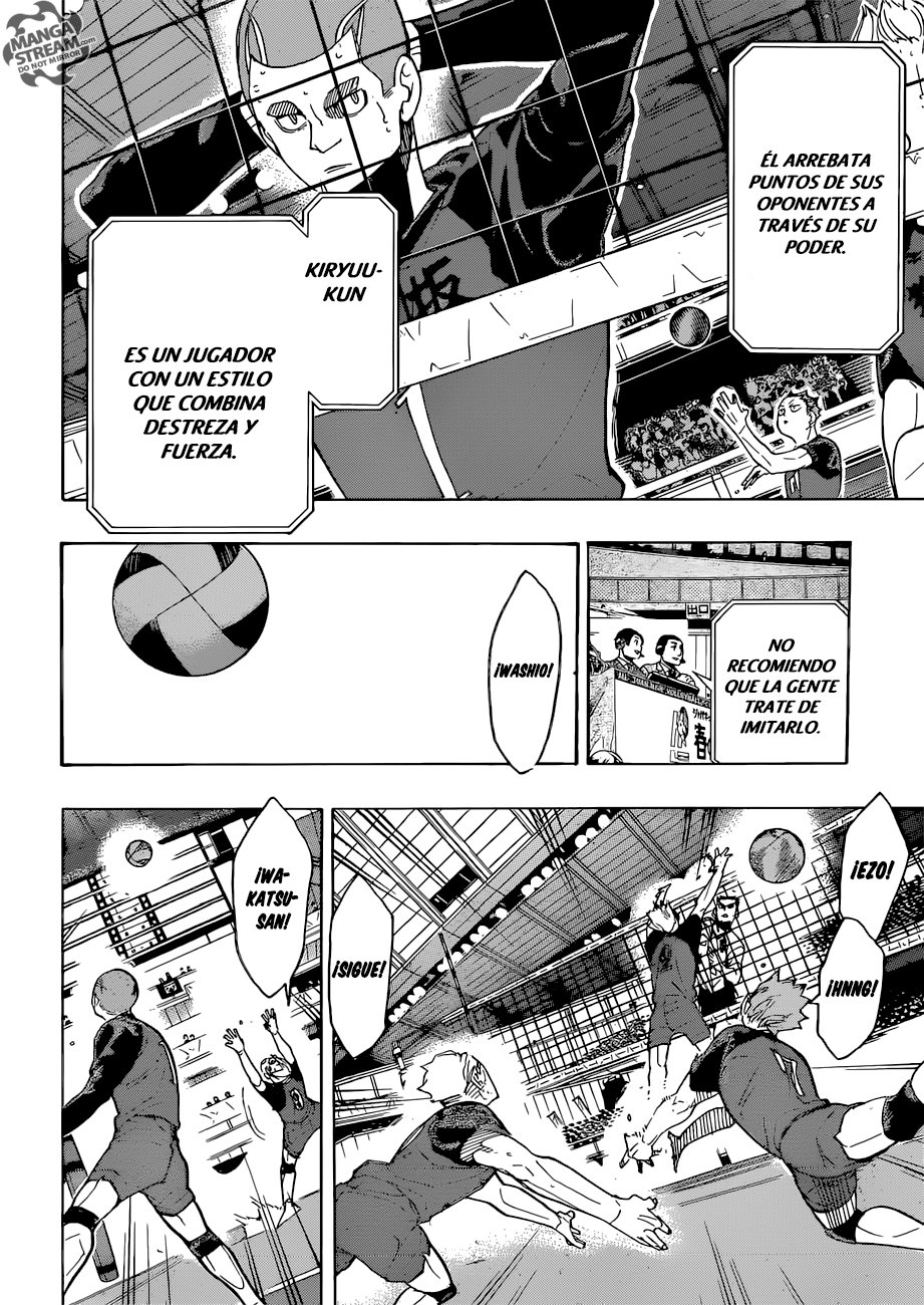 Read Haikyu!! Español Manga Online