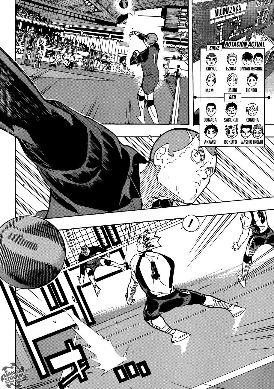Read Haikyu!! Español Manga Online