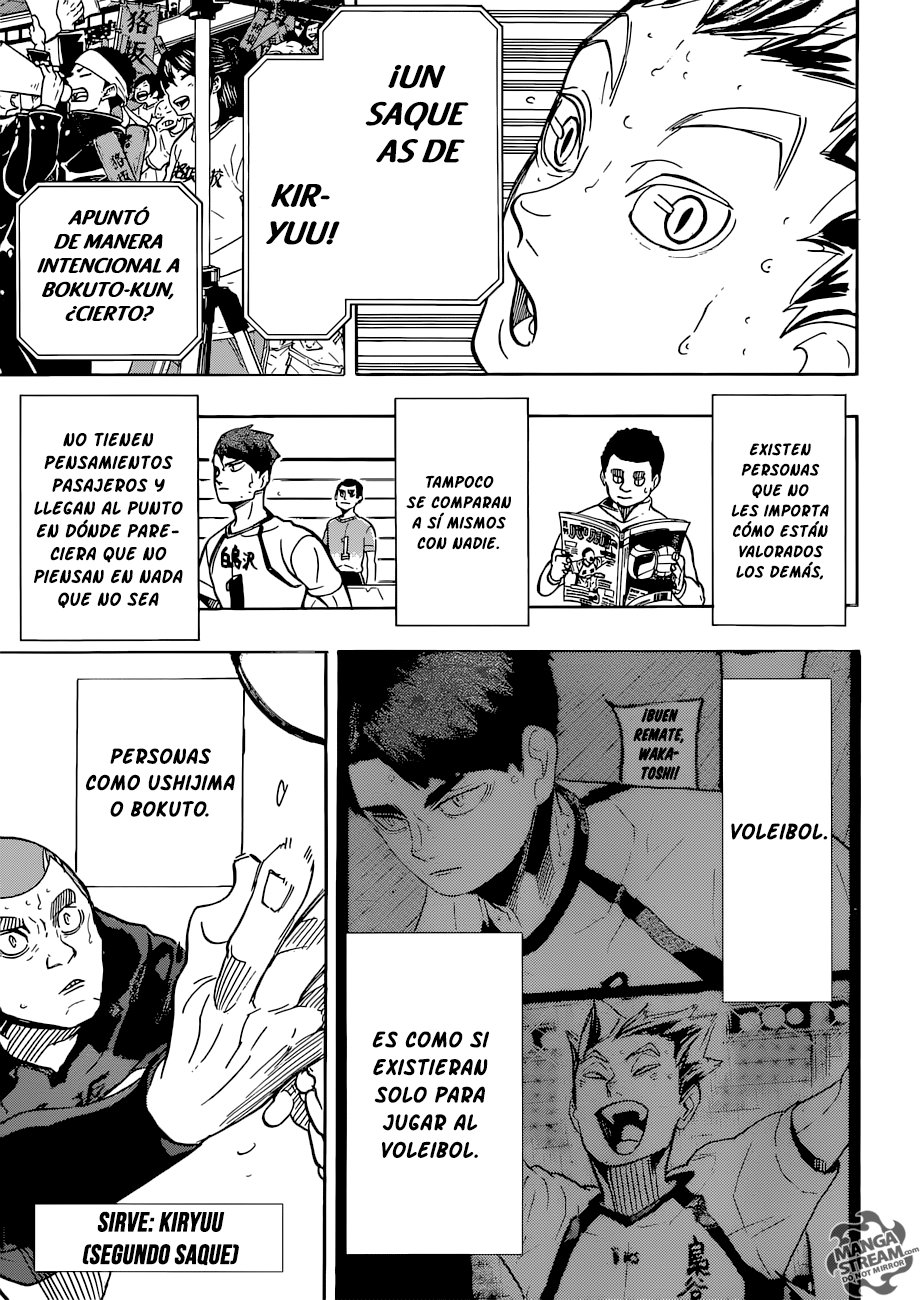 Read Haikyu!! Español Manga Online