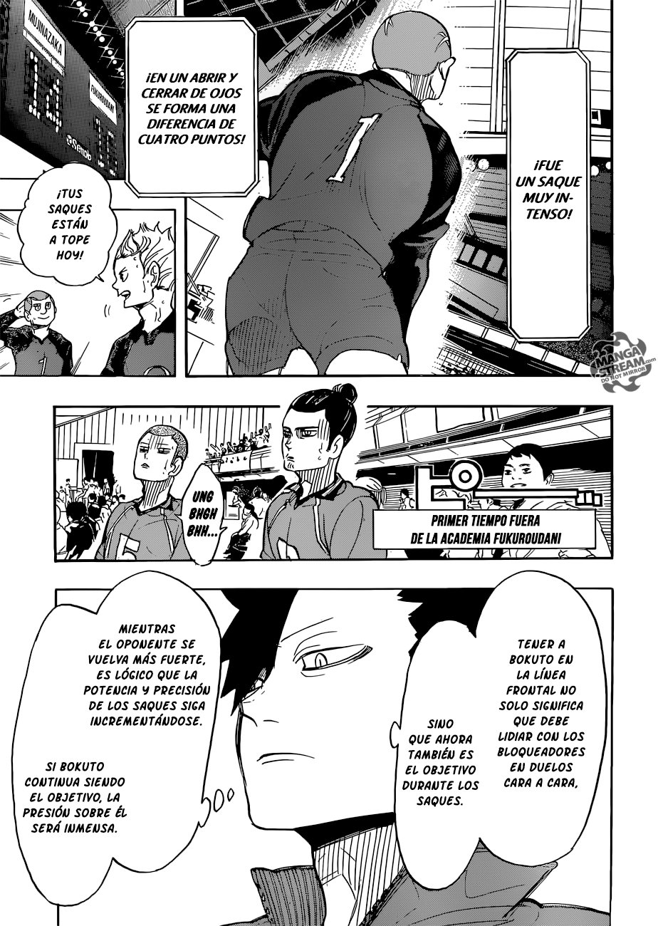 Read Haikyu!! Español Manga Online