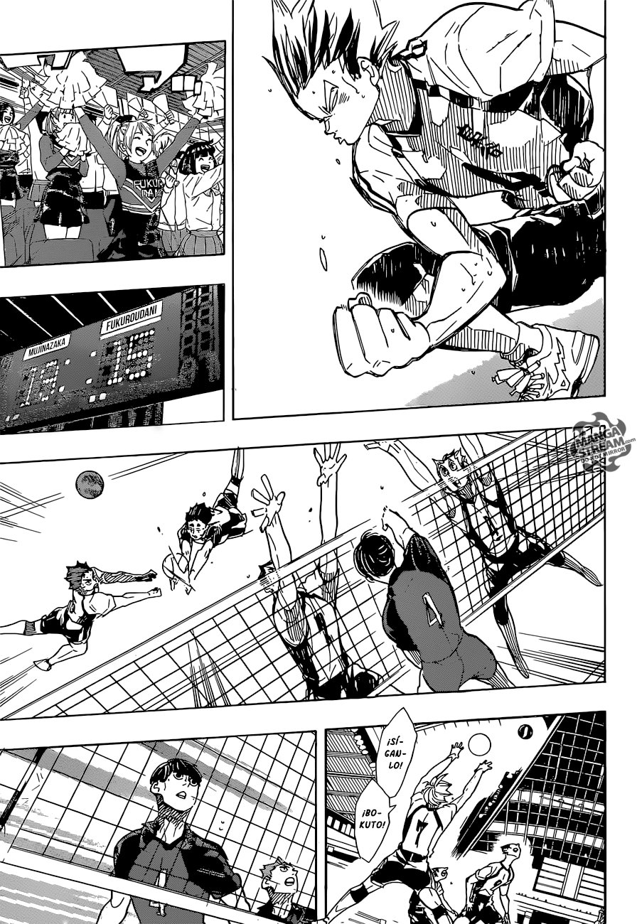 Read Haikyu!! Español Manga Online
