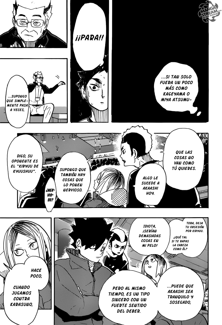 Read Haikyu!! Español Manga Online