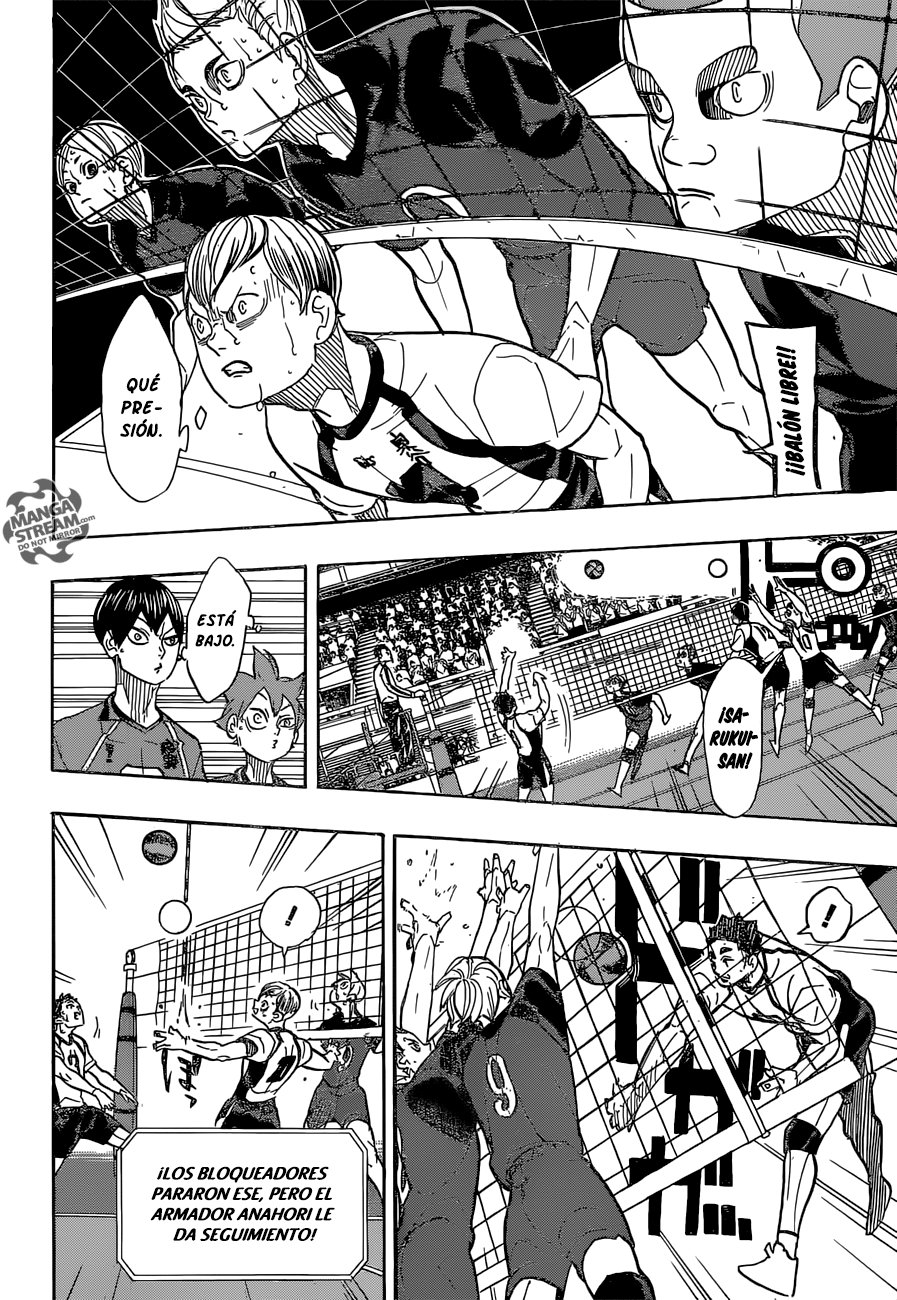 Read Haikyu!! Español Manga Online