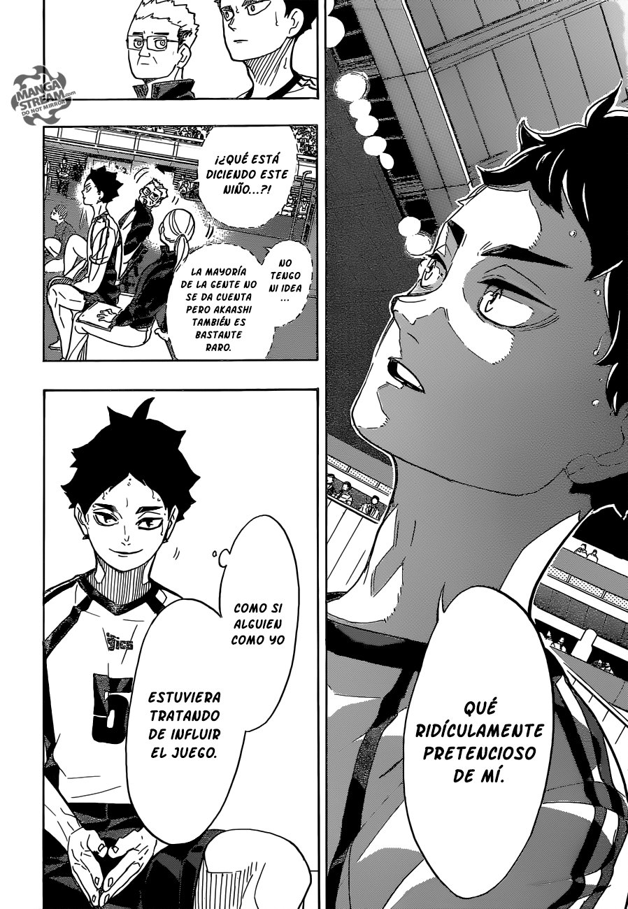 Read Haikyu!! Español Manga Online