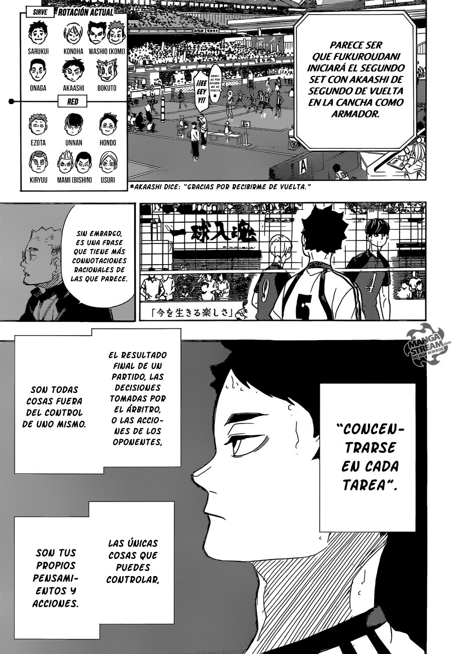 Read Haikyu!! Español Manga Online