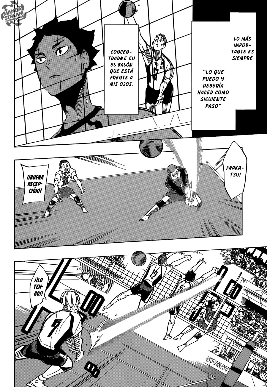 Read Haikyu!! Español Manga Online