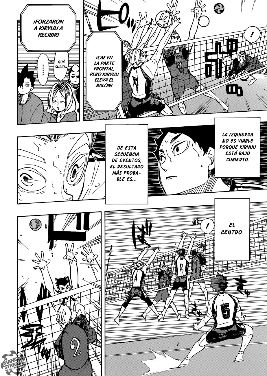 Read Haikyu!! Español Manga Online
