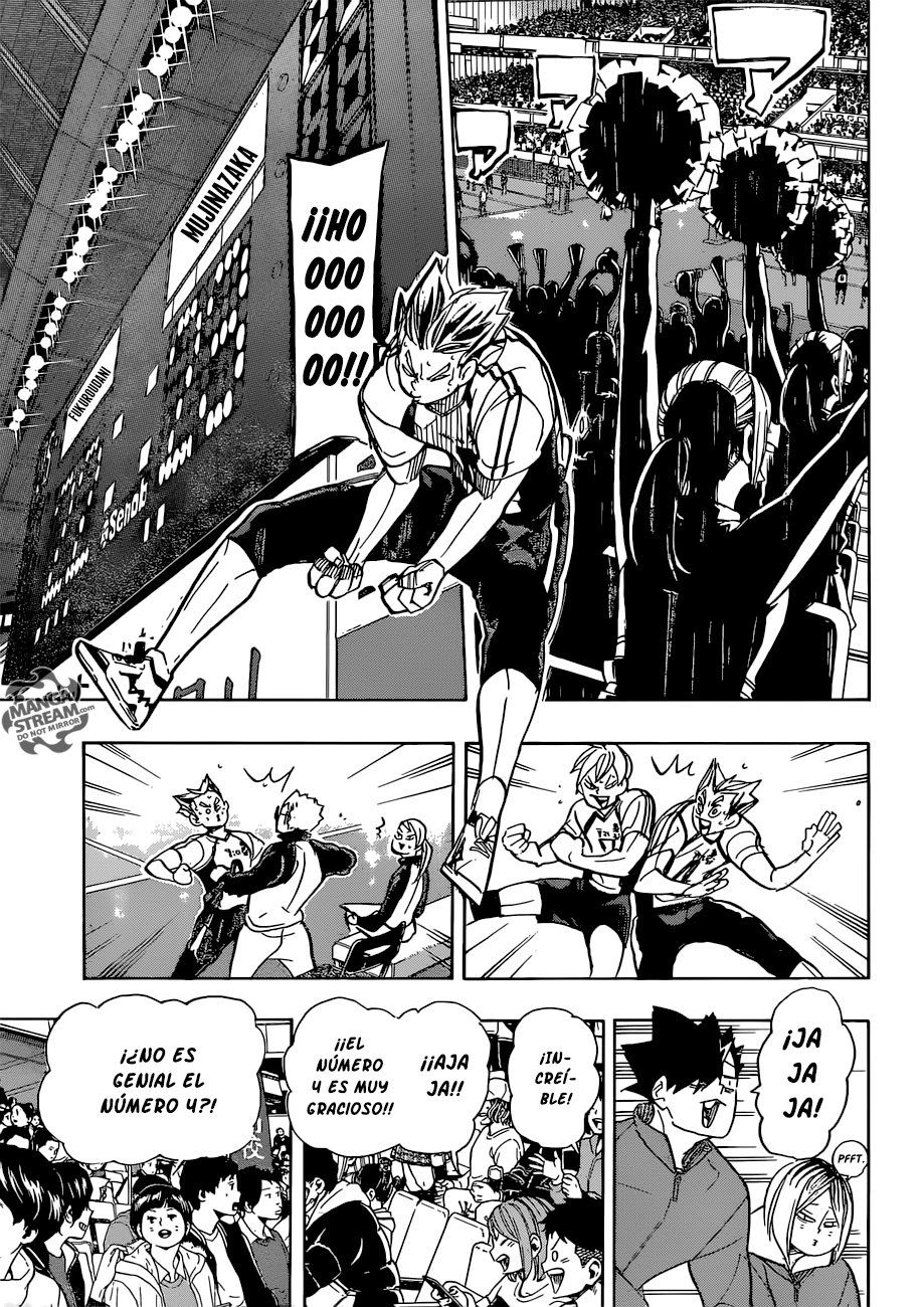 Read Haikyu!! Español Manga Online