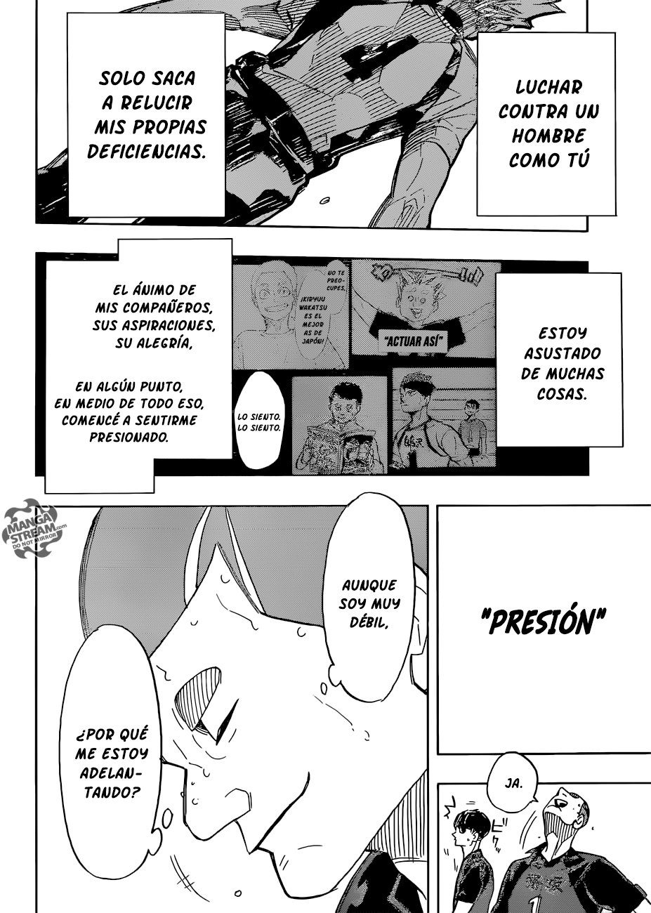 Read Haikyu!! Español Manga Online