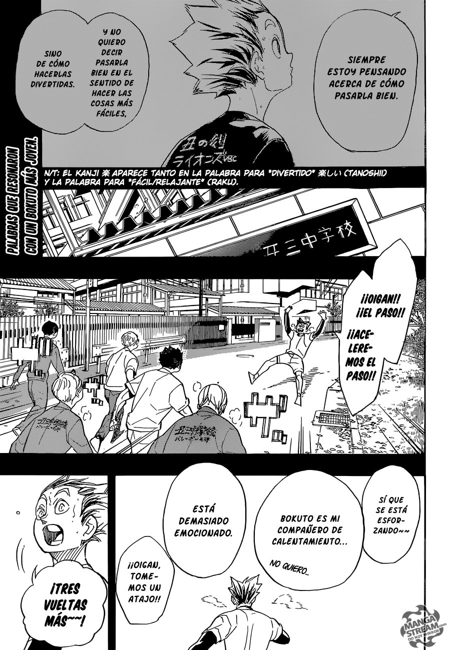 Read Haikyu!! Español Manga Online