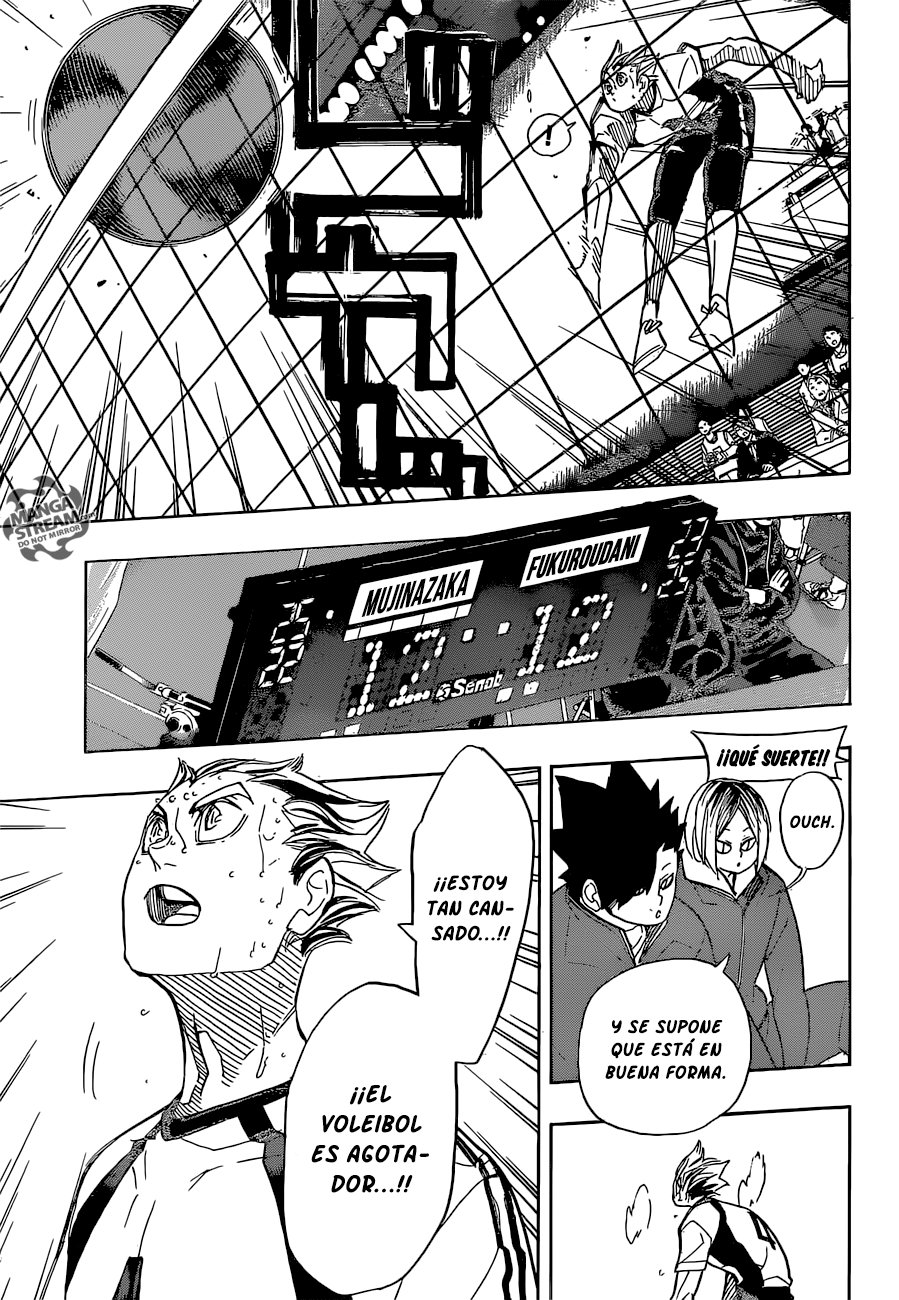 Read Haikyu!! Español Manga Online