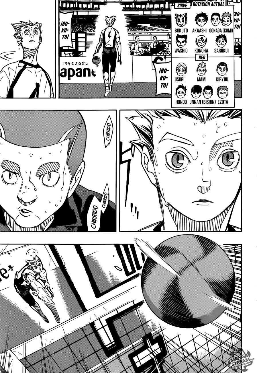 Read Haikyu!! Español Manga Online