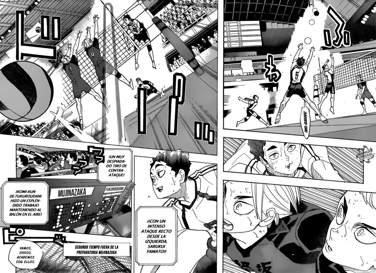 Read Haikyu!! Español Manga Online