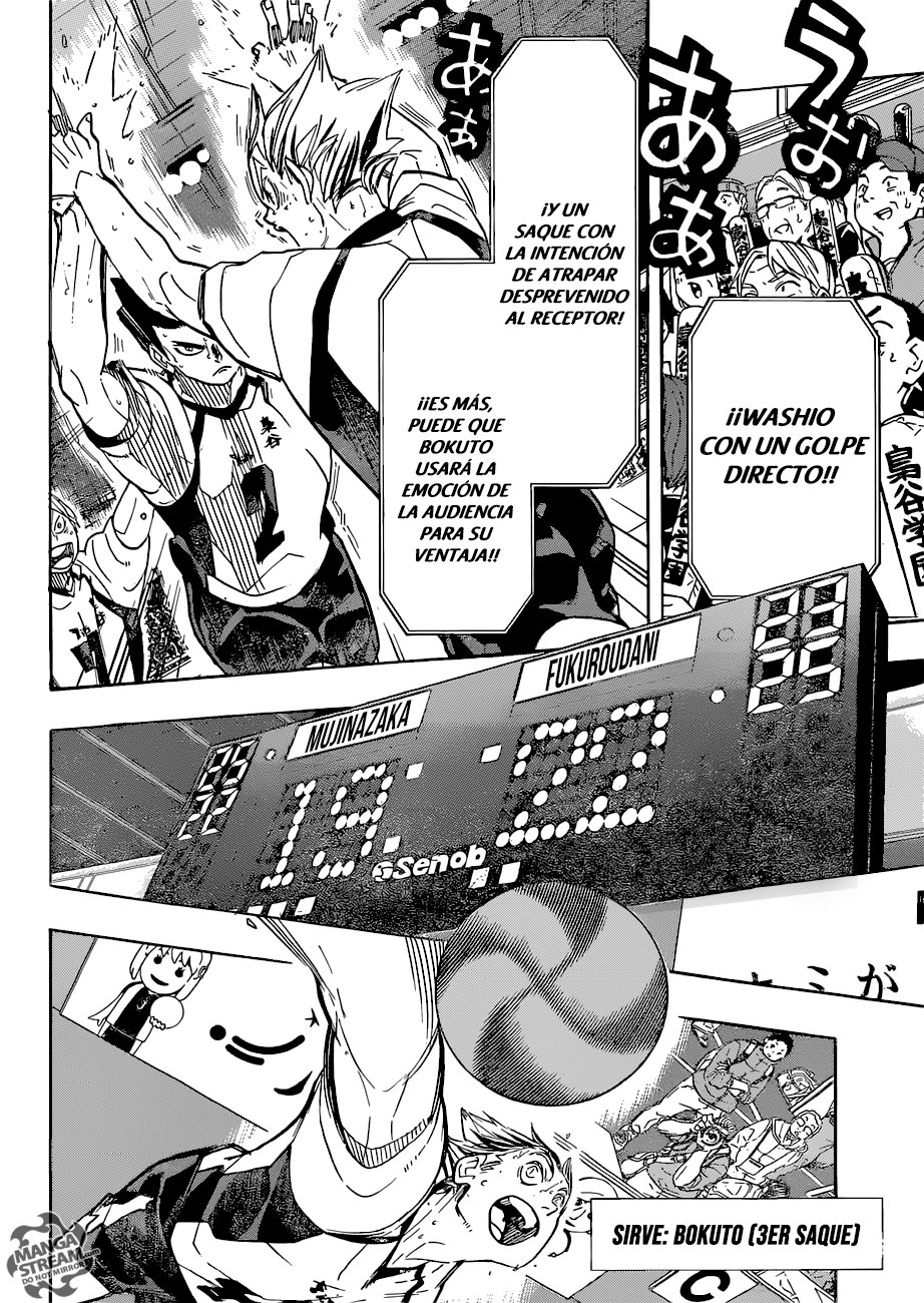 Read Haikyu!! Español Manga Online