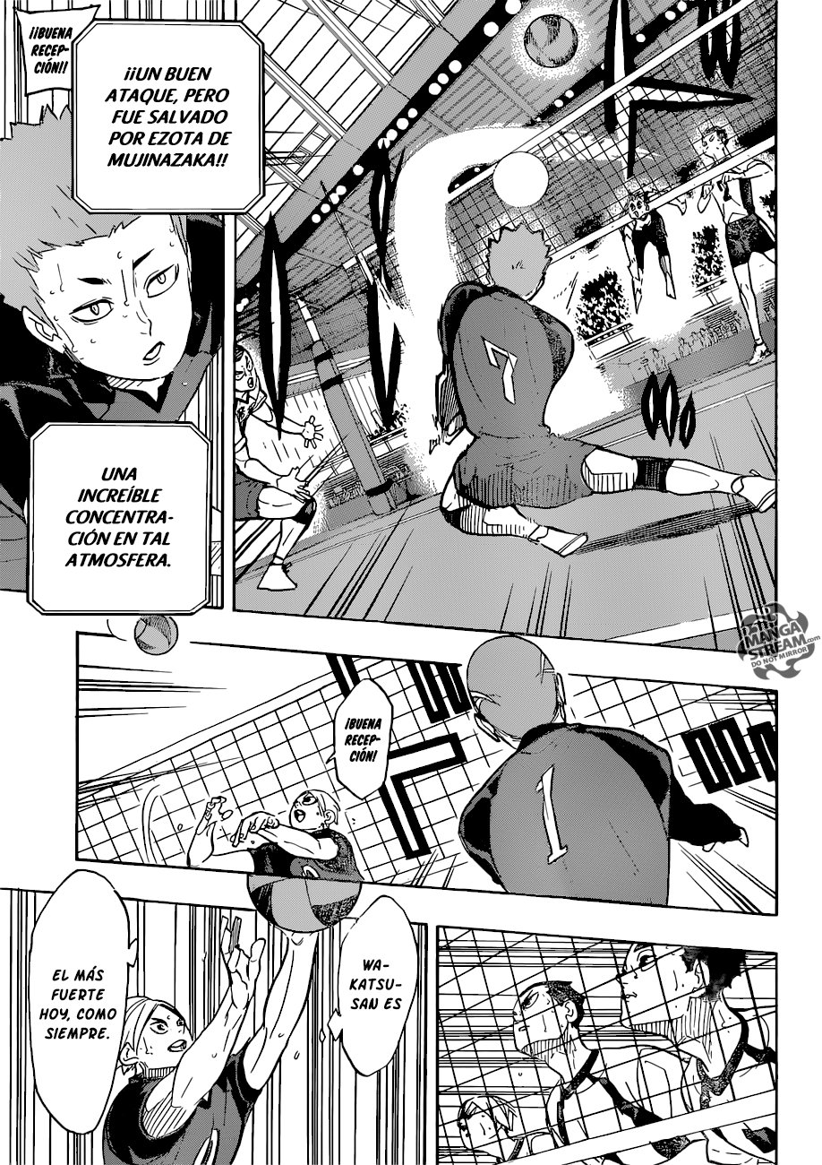 Read Haikyu!! Español Manga Online