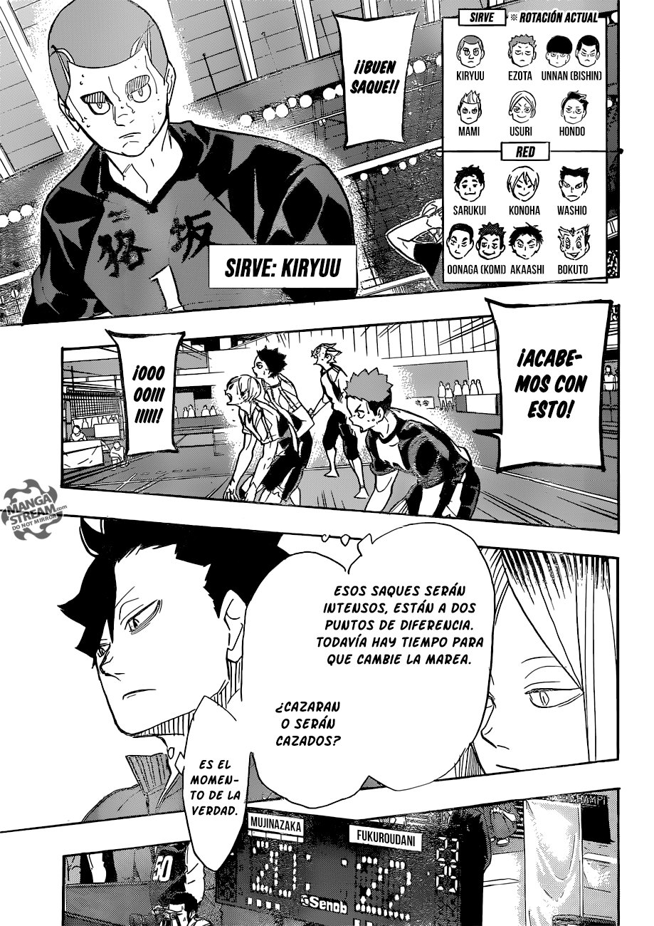 Read Haikyu!! Español Manga Online