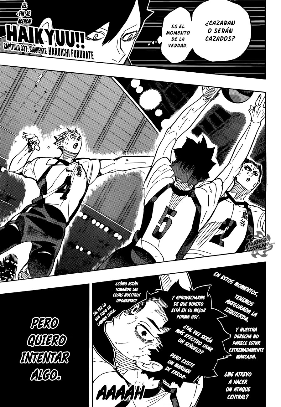 Read Haikyu!! Español Manga Online