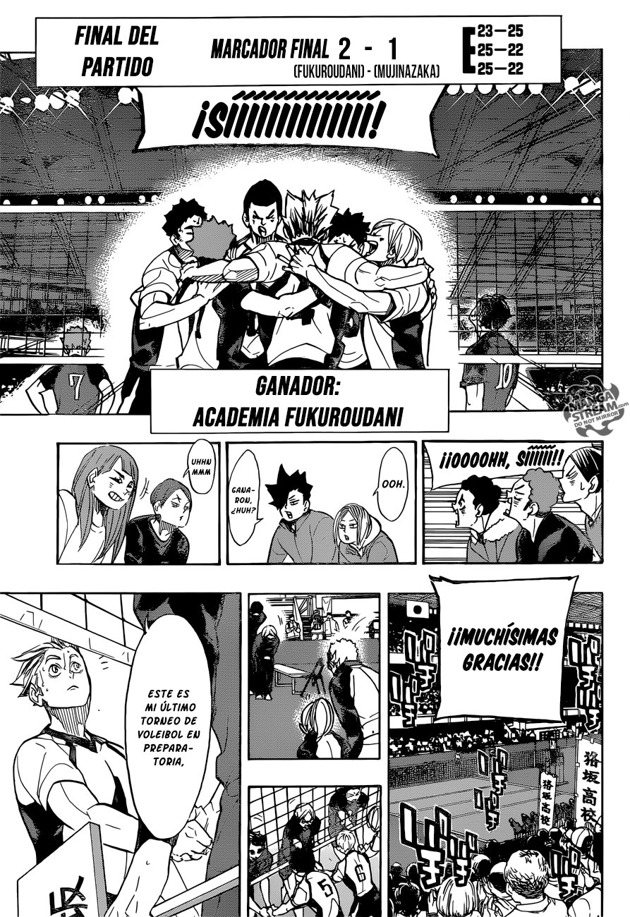 Read Haikyu!! Español Manga Online