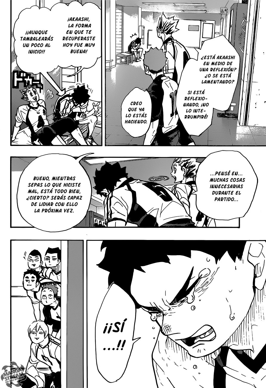 Read Haikyu!! Español Manga Online