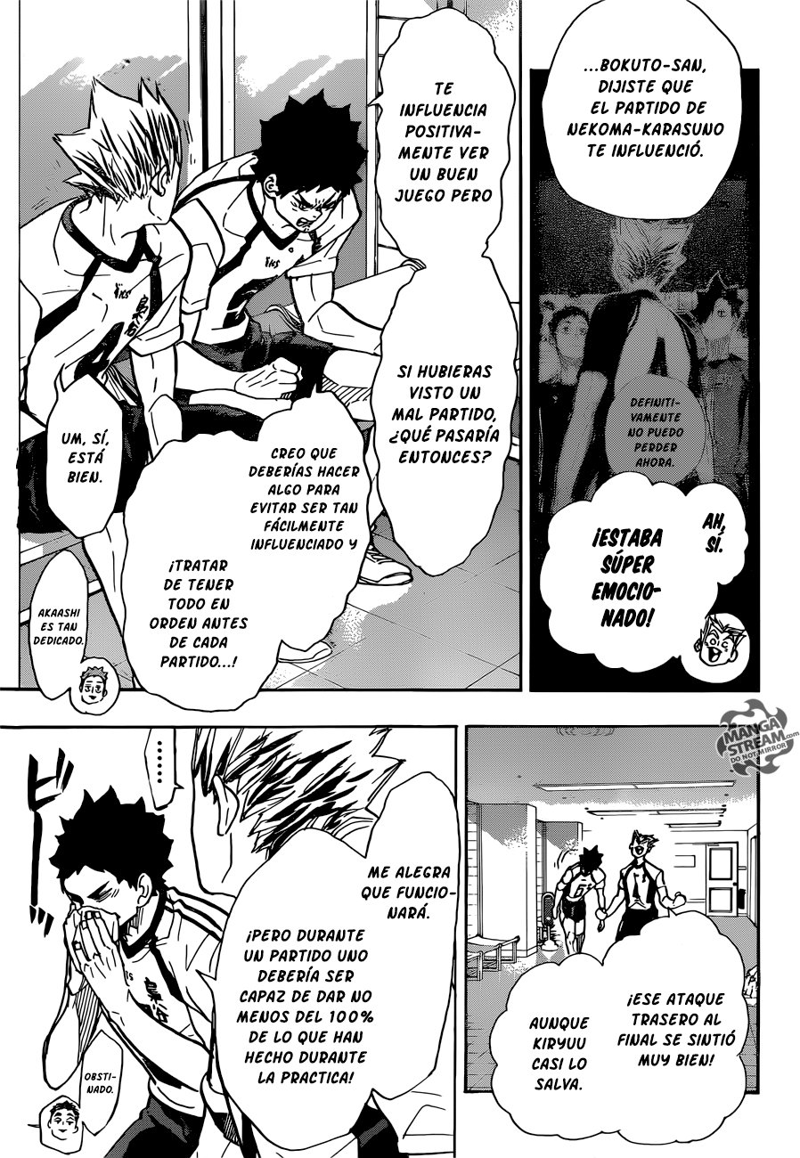 Read Haikyu!! Español Manga Online