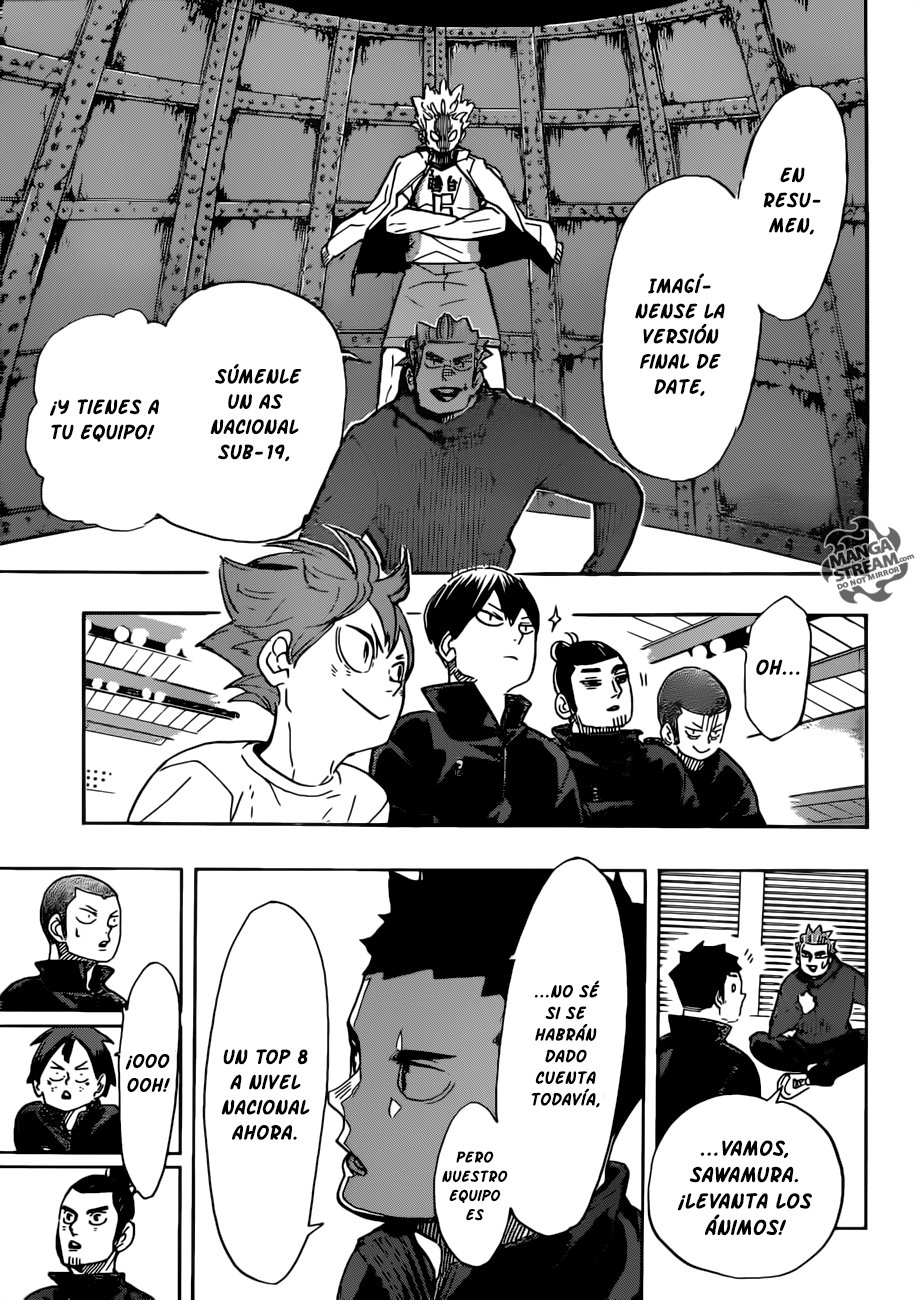 Read Haikyu!! Español Manga Online