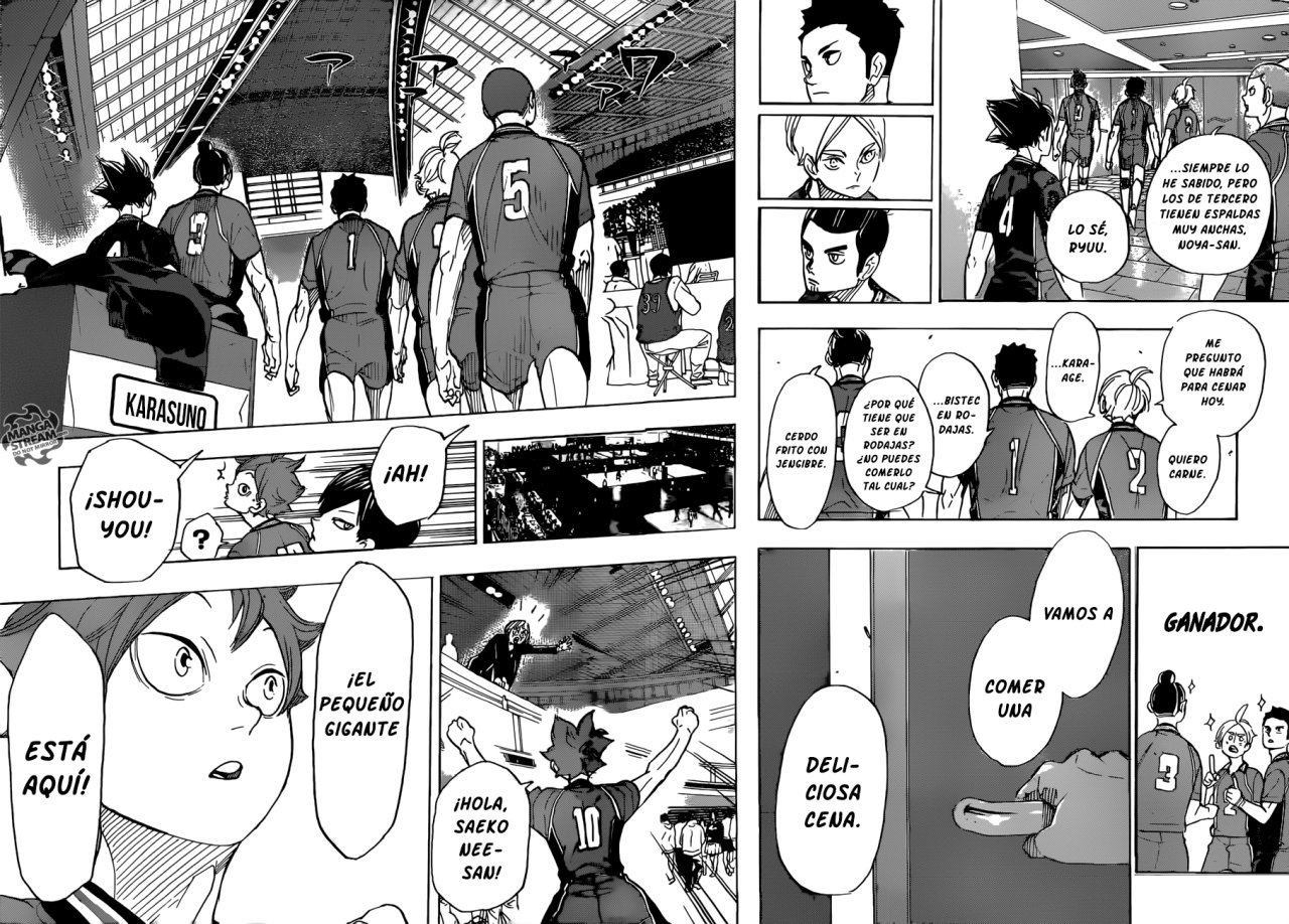 Read Haikyu!! Español Manga Online