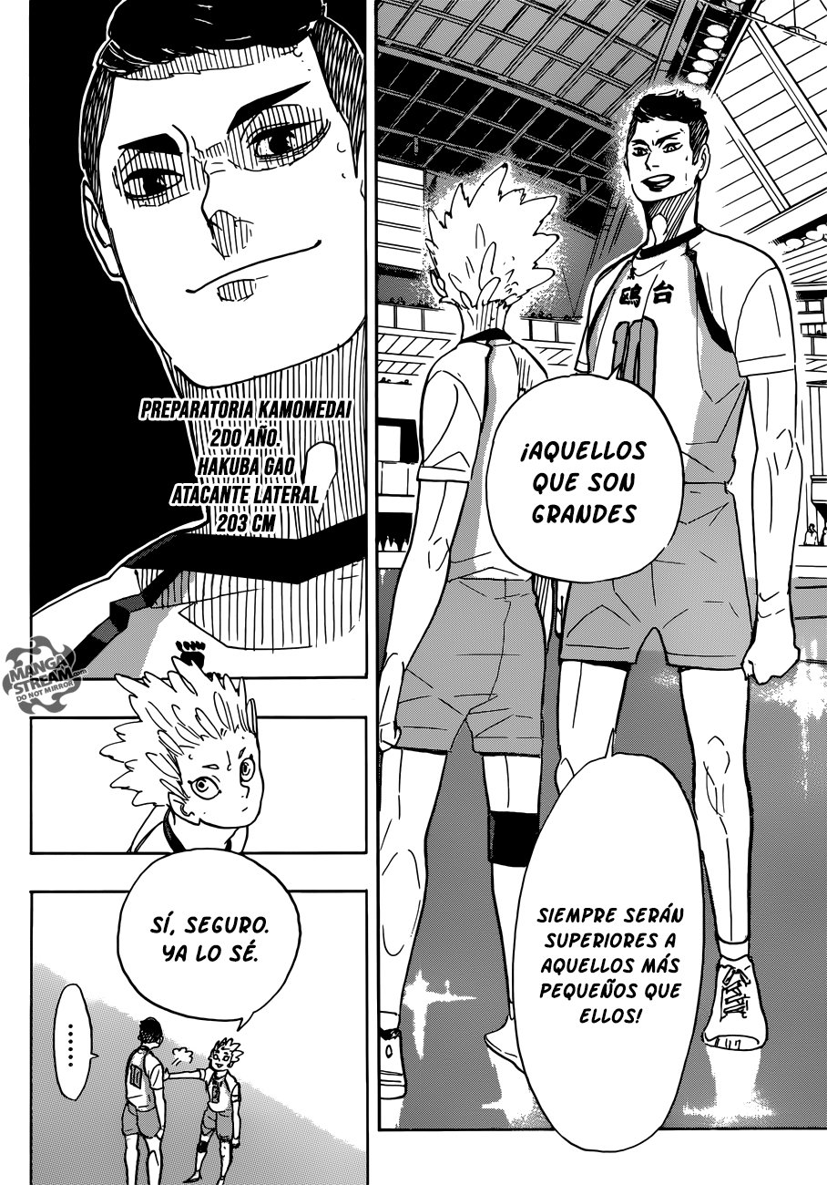 Read Haikyu!! Español Manga Online