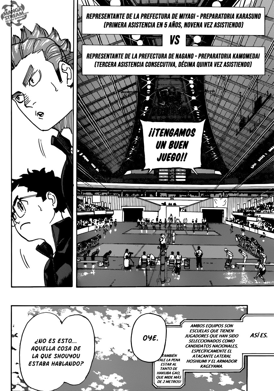 Read Haikyu!! Español Manga Online