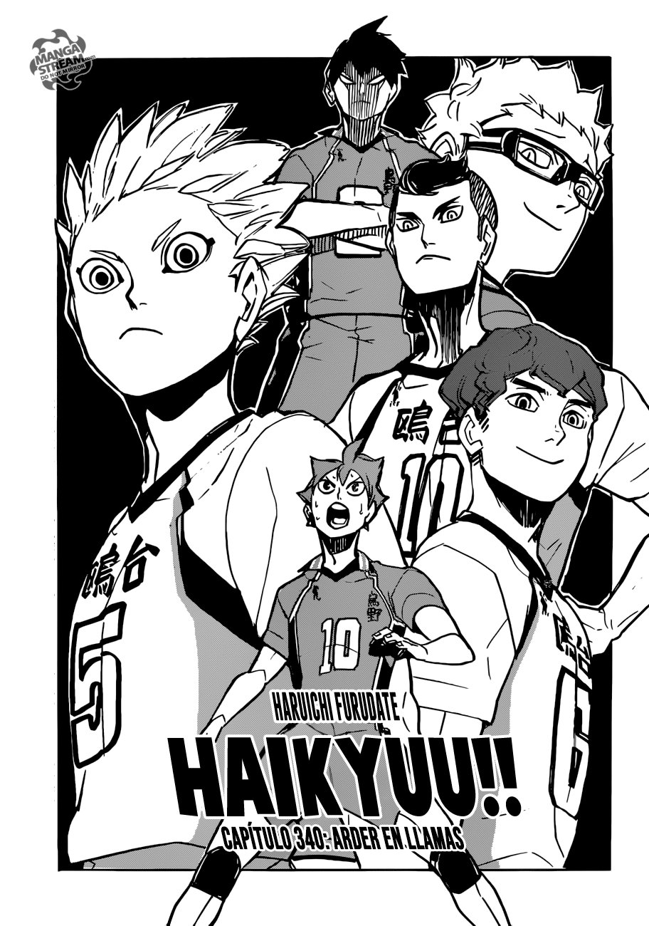 Read Haikyu!! Español Manga Online
