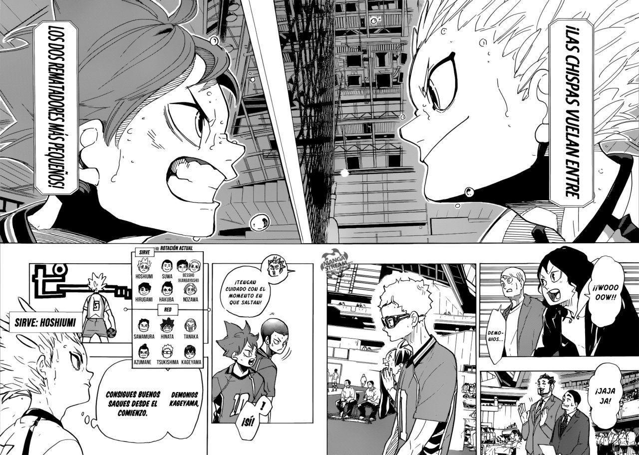 Read Haikyu!! Español Manga Online