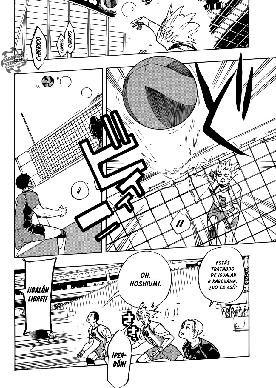 Read Haikyu!! Español Manga Online