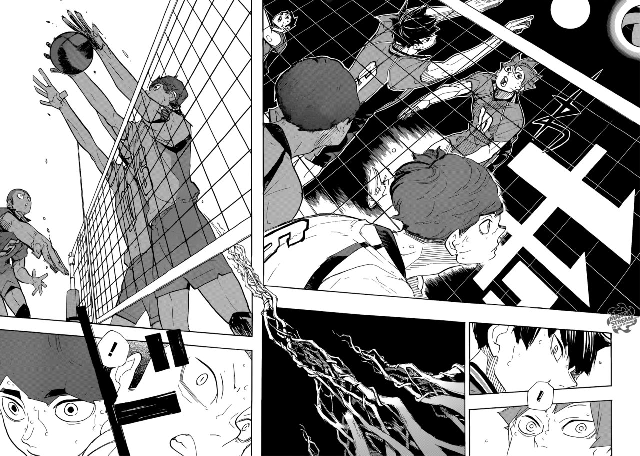 Read Haikyu!! Español Manga Online