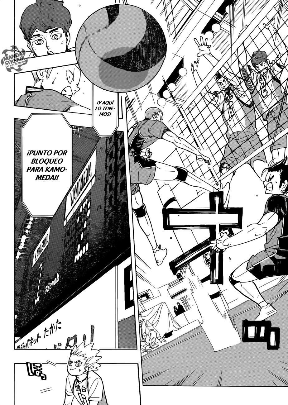 Read Haikyu!! Español Manga Online