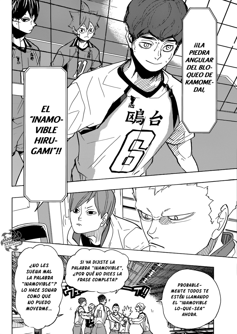 Read Haikyu!! Español Manga Online