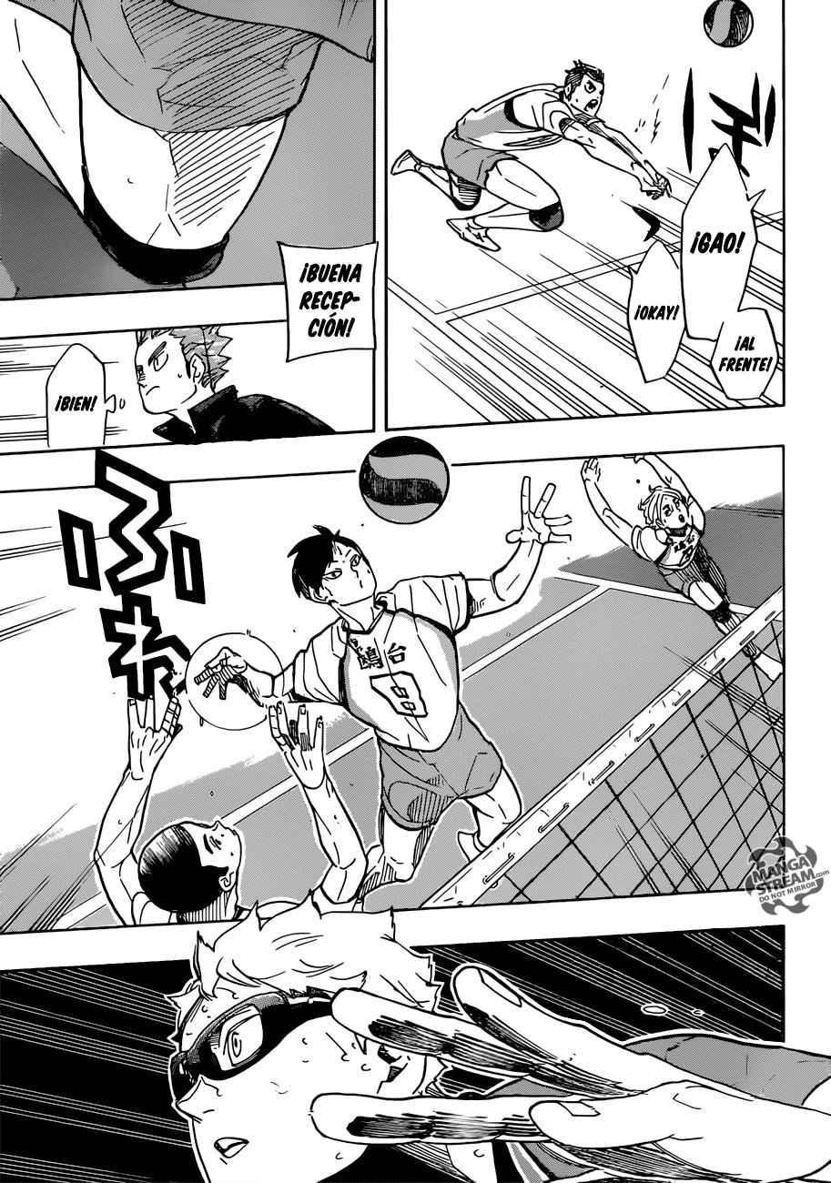 Read Haikyu!! Español Manga Online