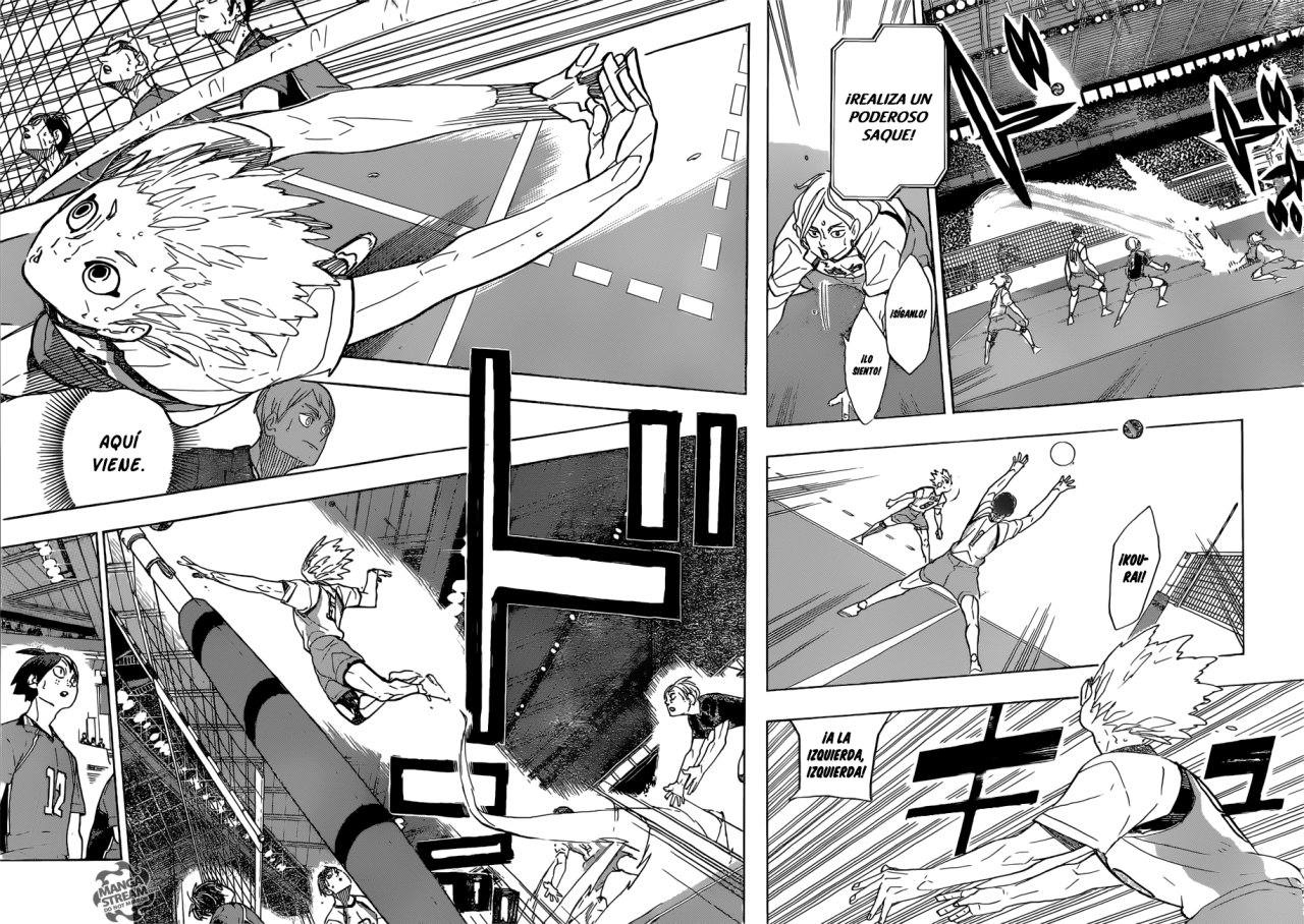 Read Haikyu!! Español Manga Online