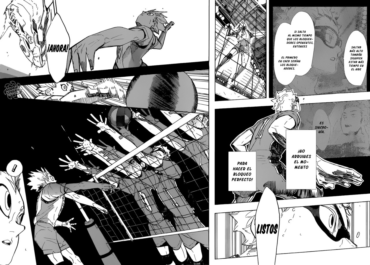 Read Haikyu!! Español Manga Online