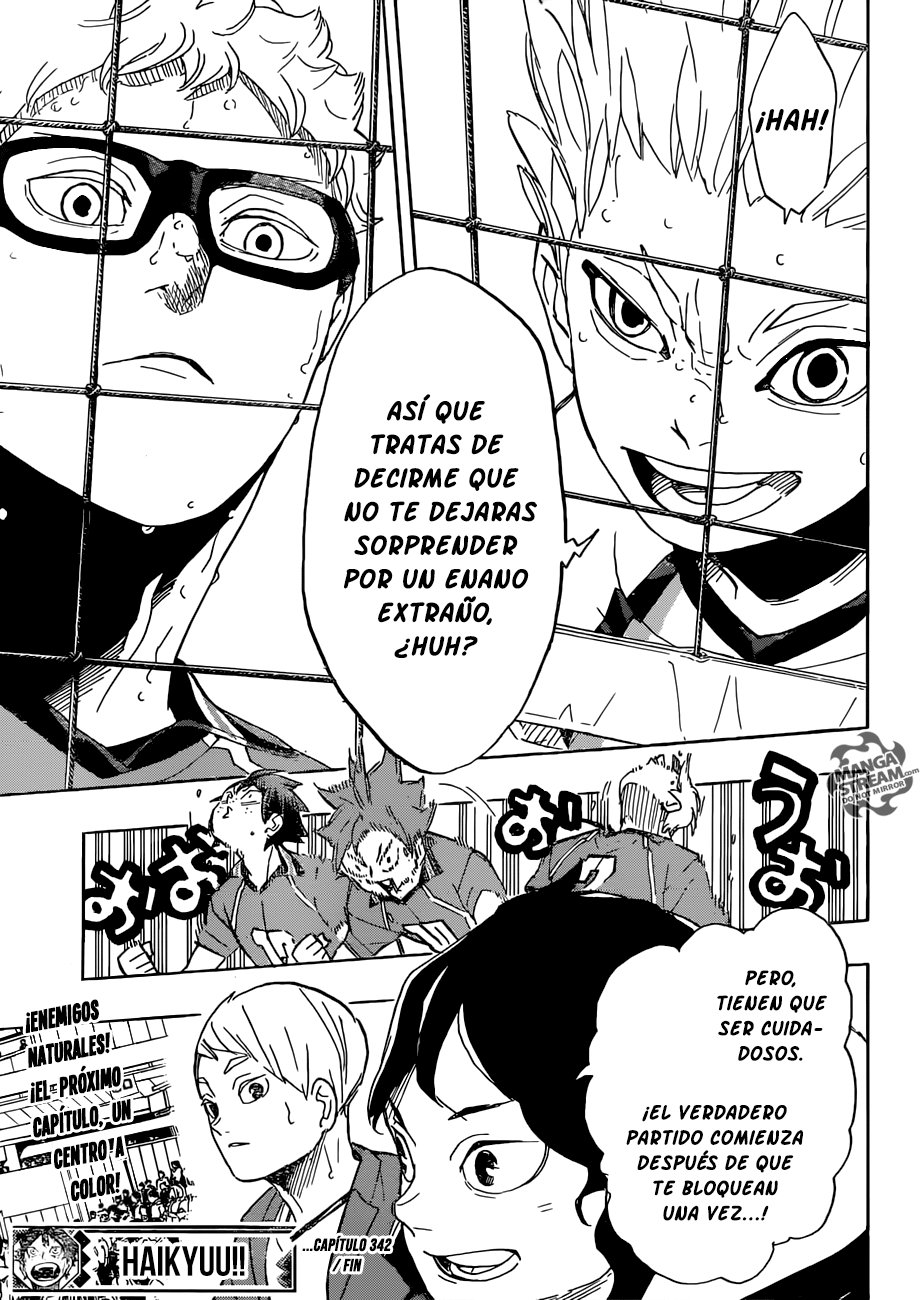 Read Haikyu!! Español Manga Online