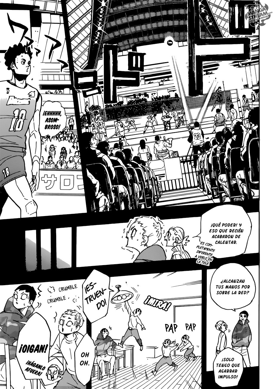 Read Haikyu!! Español Manga Online