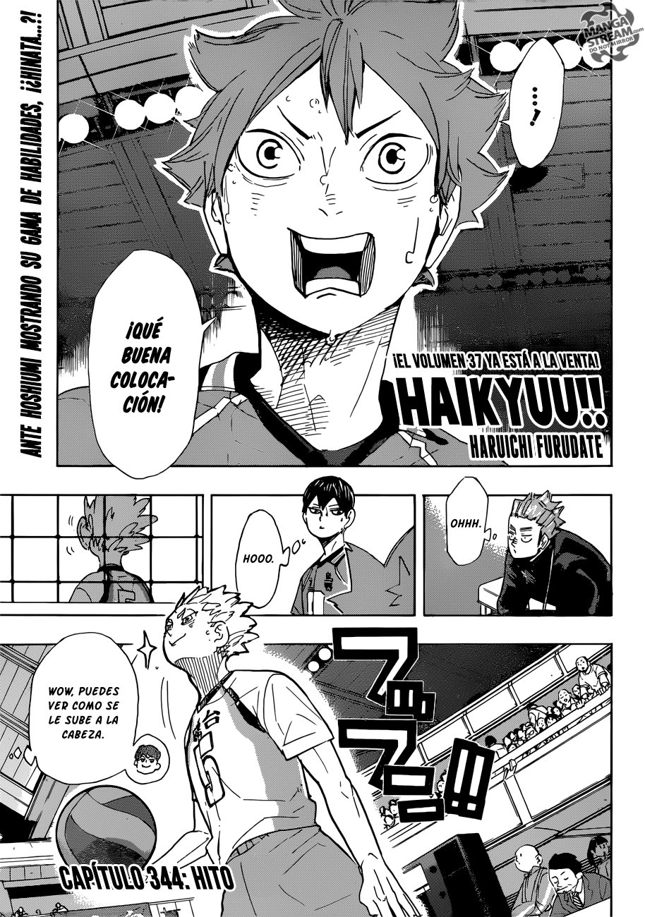 Read Haikyu!! Español Manga Online