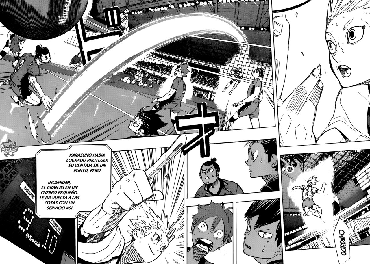 Read Haikyu!! Español Manga Online