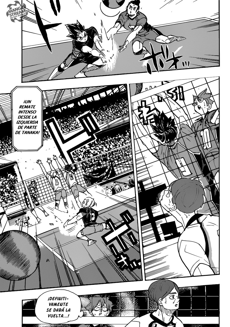 Read Haikyu!! Español Manga Online