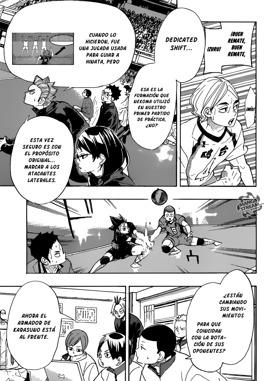 Read Haikyu!! Español Manga Online