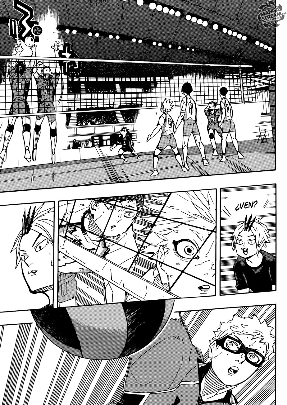 Read Haikyu!! Español Manga Online