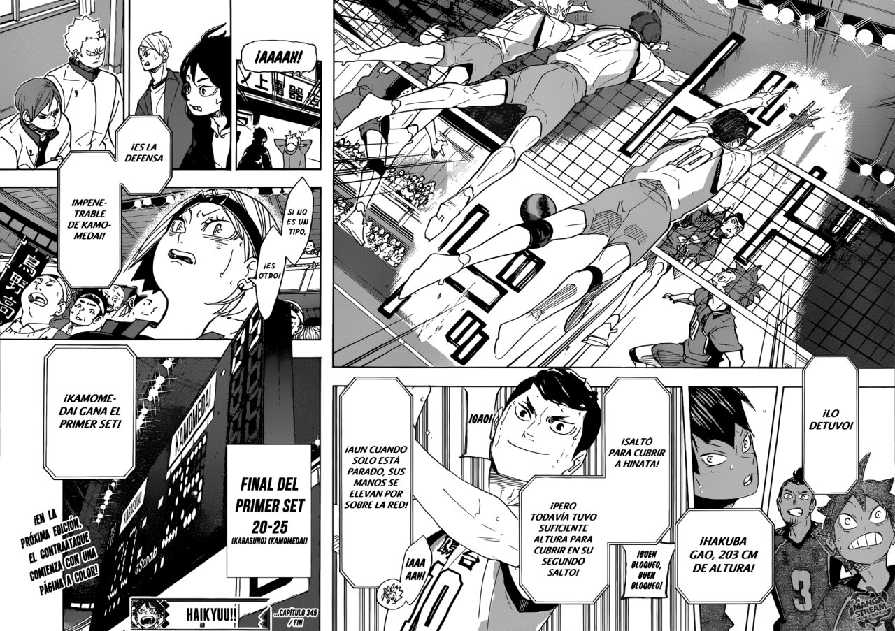 Read Haikyu!! Español Manga Online