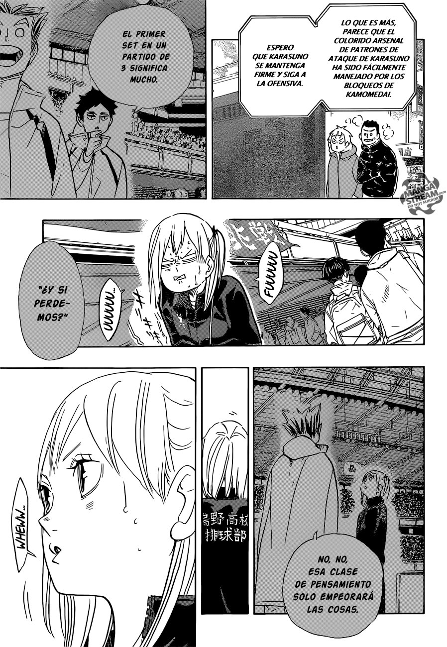 Read Haikyu!! Español Manga Online